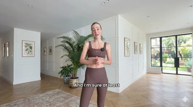 Carlotta Gagna spiega perché ha creato Pilates Linfodrenante e cosa aspettarsi nella prima settimana
