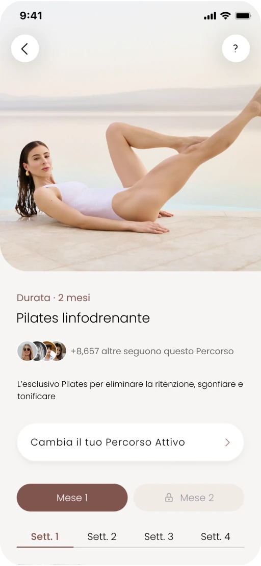 Traininpink workout and fitness app