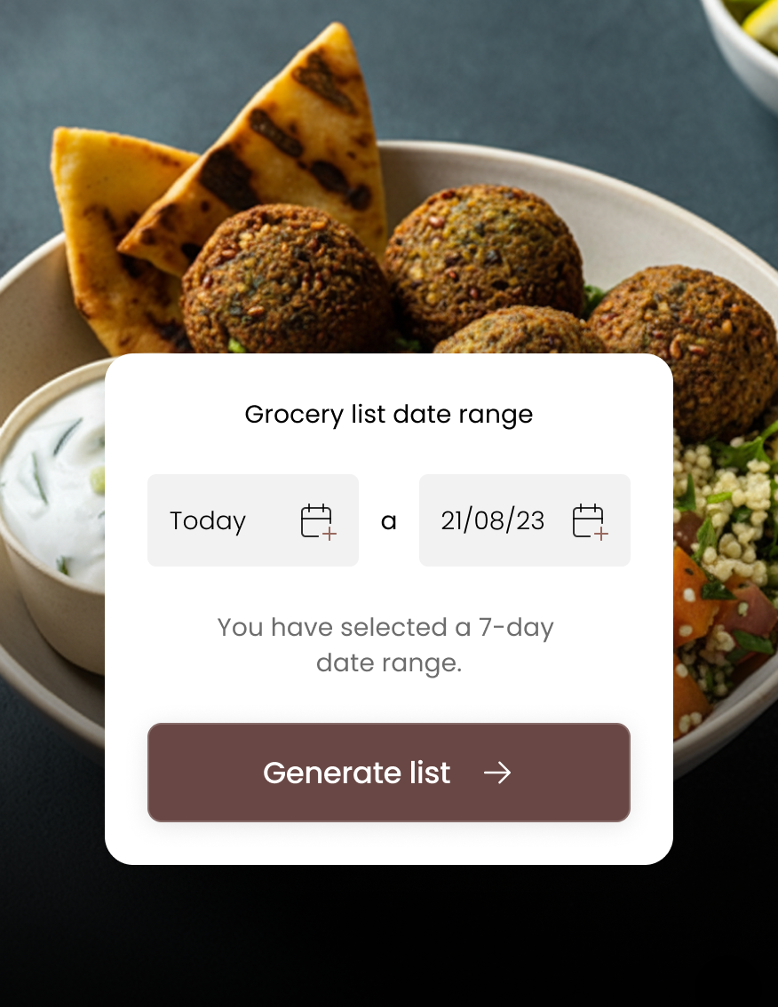 You always know what<br />and when to eat