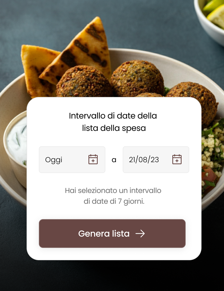 Sai sempre cosa<br />e quando mangiare