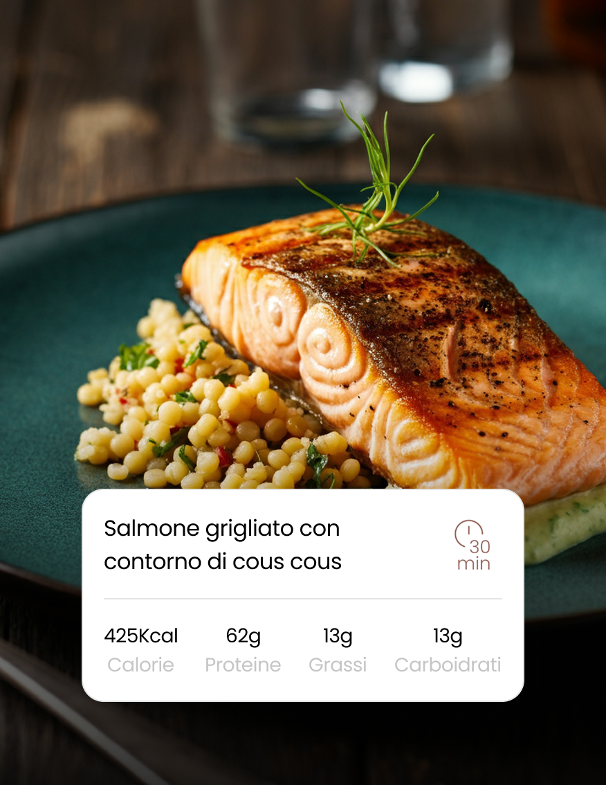 Piano delizioso<br /> e personalizzato